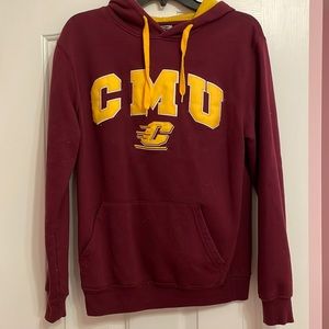 central michigan hoodie!
